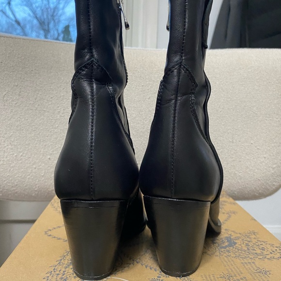 Free People Black Western Boots - Picture 7 of 8